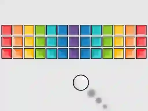 Spel Brick Out 240 aanlyn