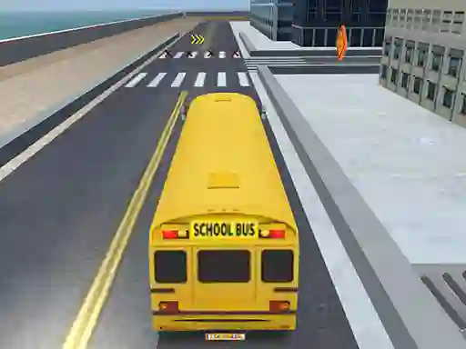 Spel School Bus Simulation Master aanlyn