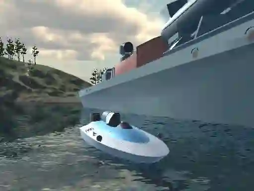 Spel Boat Drive aanlyn