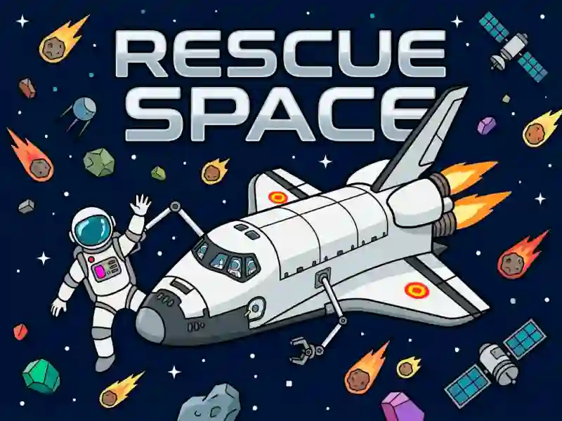 Spel Rescue Space aanlyn