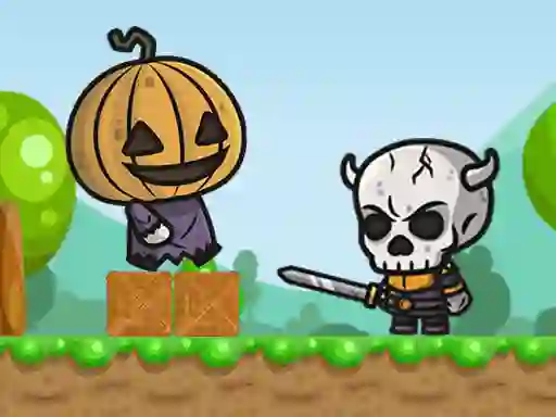 Spel Running Pumpkin aanlyn