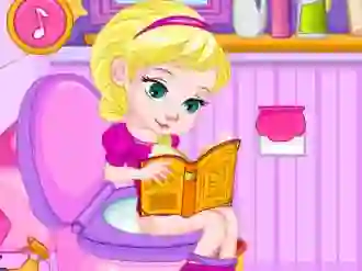 Spel Potty Train Baby Elsa aanlyn