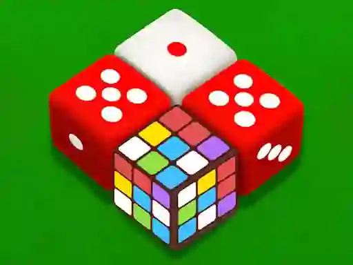 Spel Dice Merge aanlyn