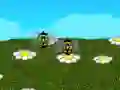 Spel Two bumblebees aanlyn