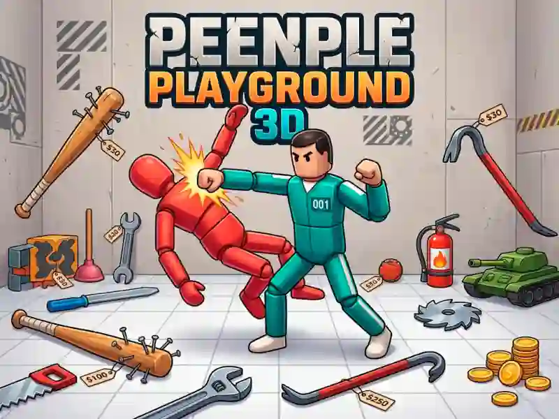 Spel People Playground 3D aanlyn