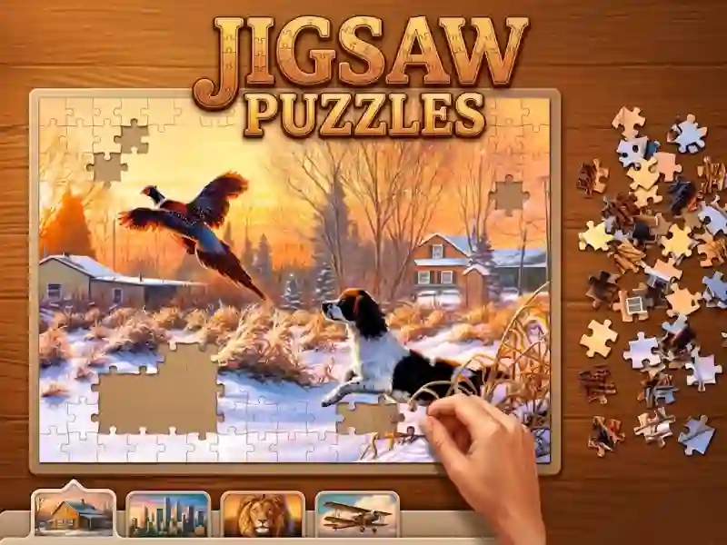 Spel Jigsaw Puzzles aanlyn