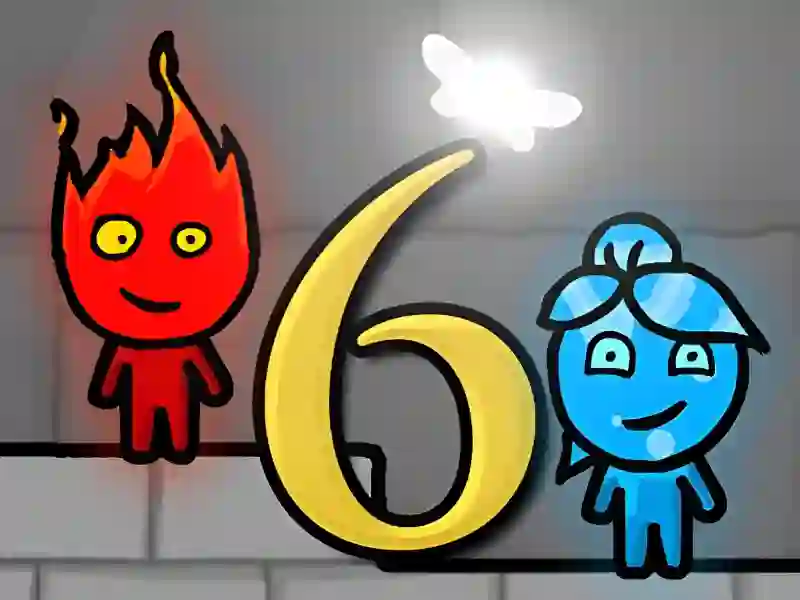 Spel Fireboy & Watergirl 6: Fairy Tales aanlyn