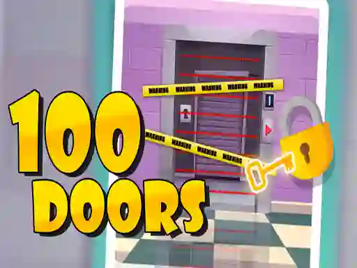 Spel 100 Doors aanlyn