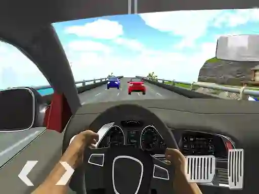 Spel Drive in Traffic: Race The Traffic 2020 aanlyn
