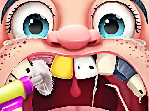 Spel Crazy Dentist aanlyn