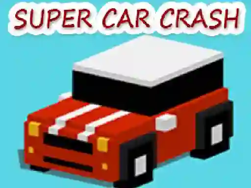 Spel Super Car Crash aanlyn