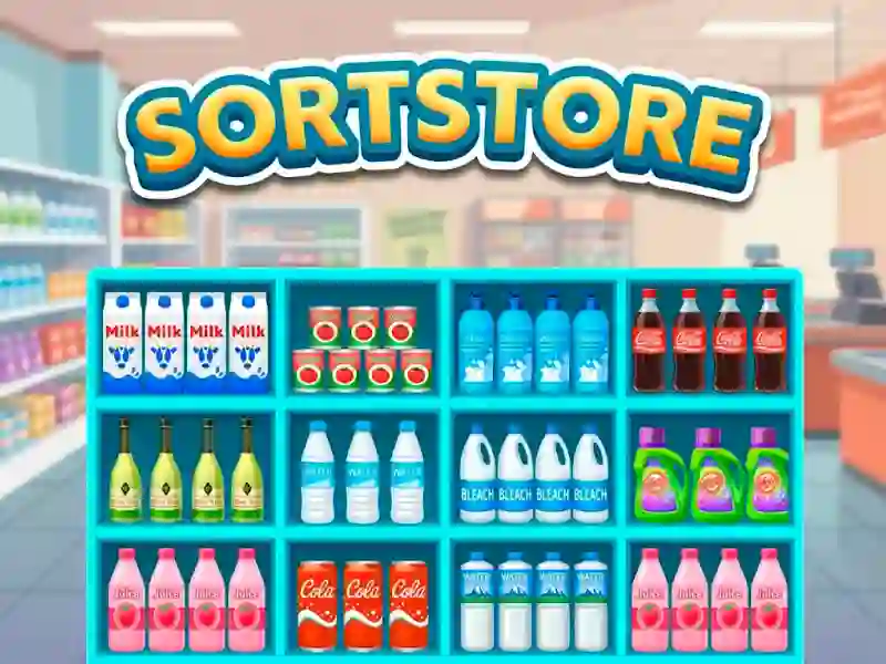 Spel Sortstore aanlyn