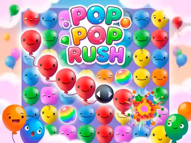 Spel Pop Pop Rush aanlyn
