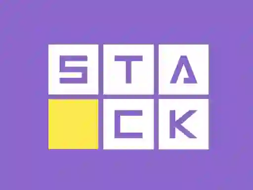 Spel Cube Stack aanlyn