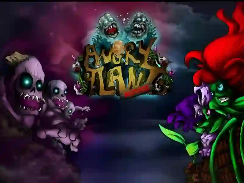 Spel Angry Plants Flower aanlyn