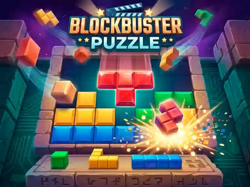 Spel Blockbuster Puzzle aanlyn