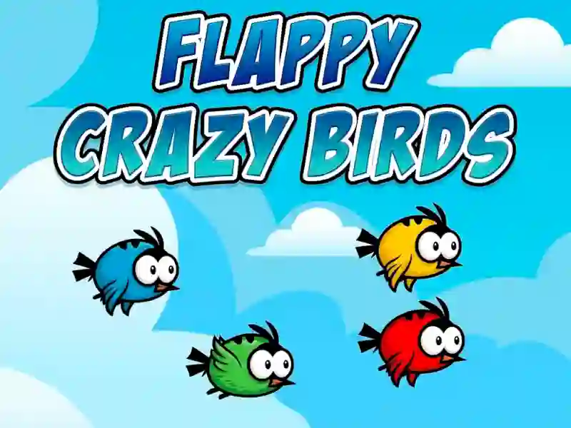 Spel Flappy Crazy Bird aanlyn
