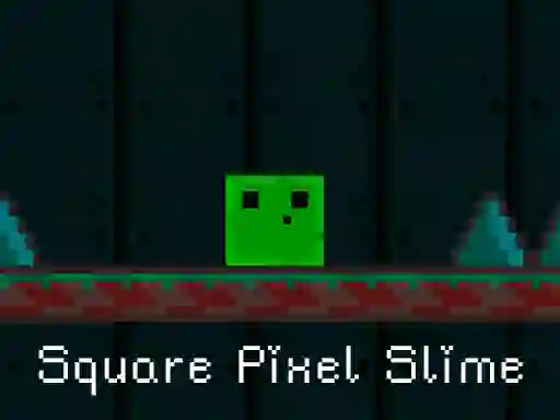 Spel Square Pixel Slime aanlyn