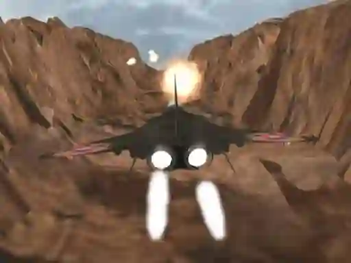 Spel After Burner aanlyn