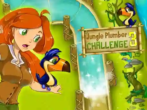 Spel Jungle Plumber Challenge 3 aanlyn