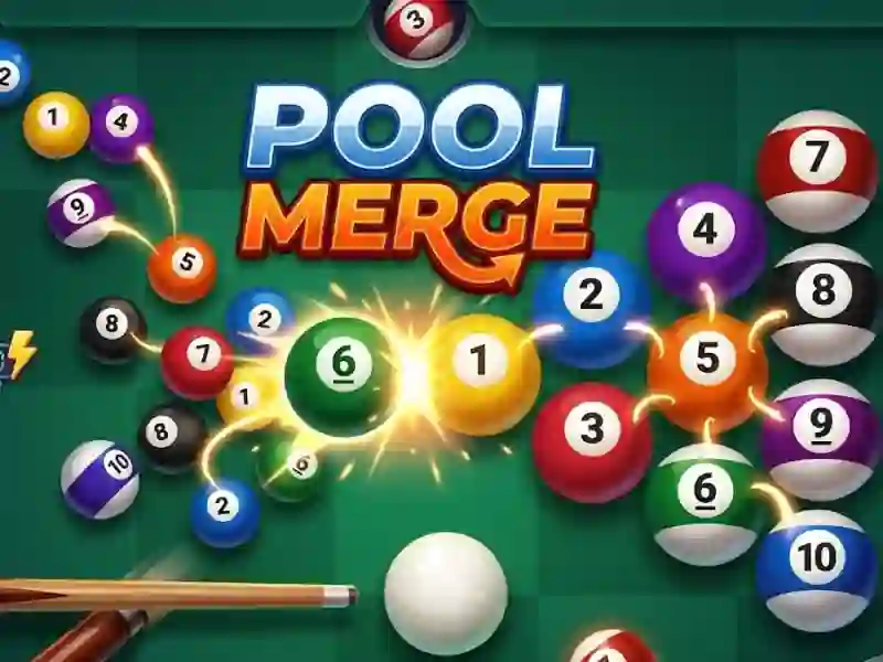 Spel Pool Merge aanlyn