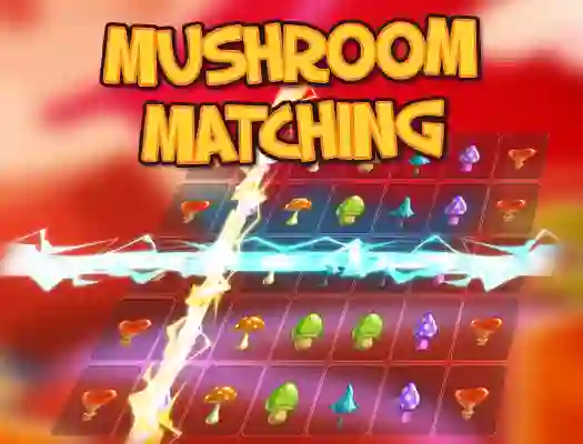 Spel Mushroom matching aanlyn