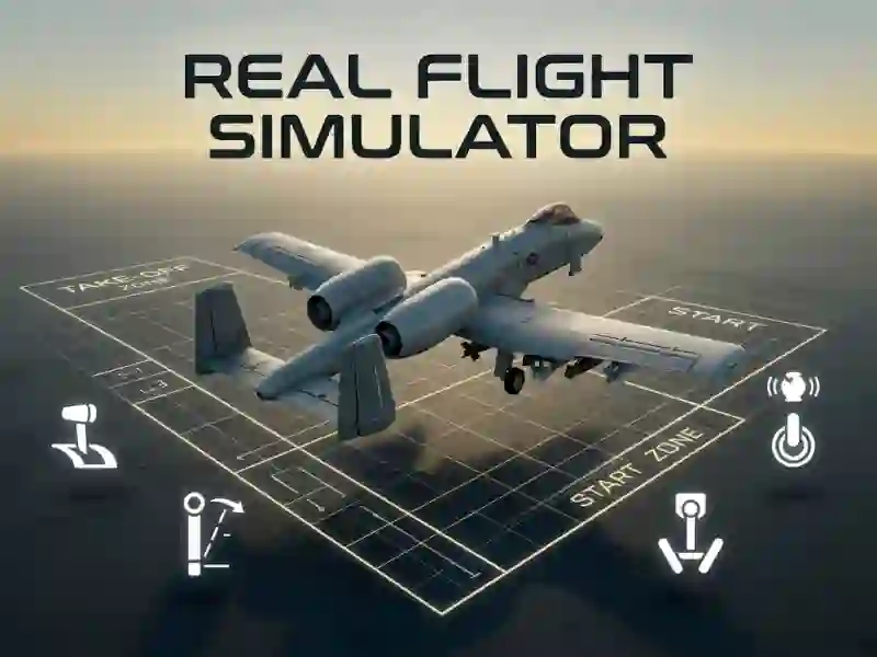 Spel Real Flight Simulator aanlyn