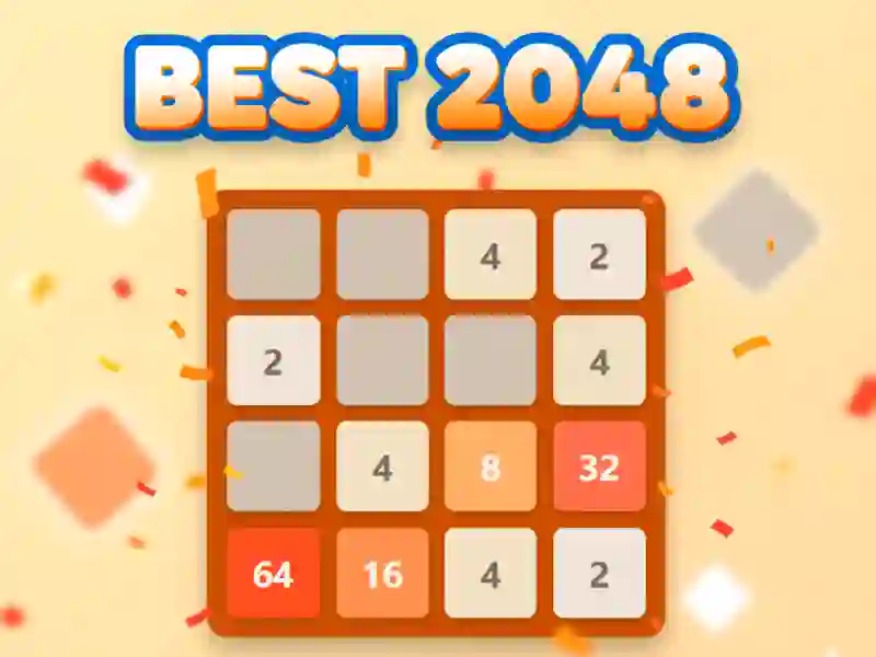 Spel best 2048 aanlyn