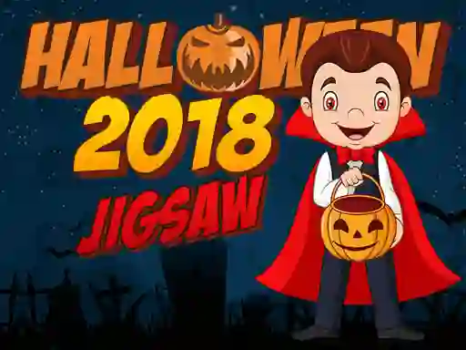 Spel Halloween 2018 Jigsaw aanlyn