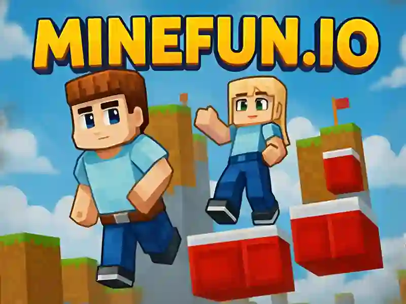 Spel Minefun.io aanlyn