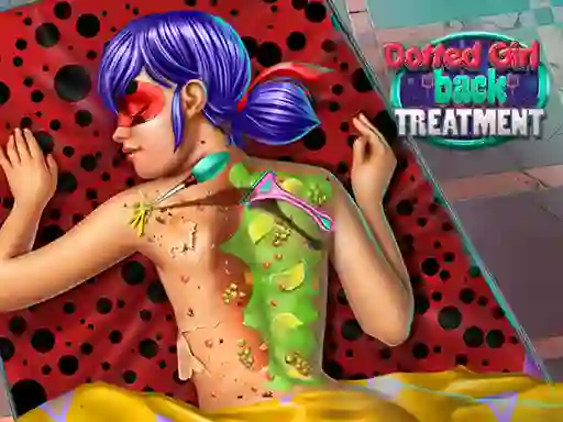 Spel Dotted Girl Back Treatment aanlyn
