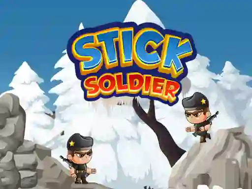 Spel Stick Soldier aanlyn
