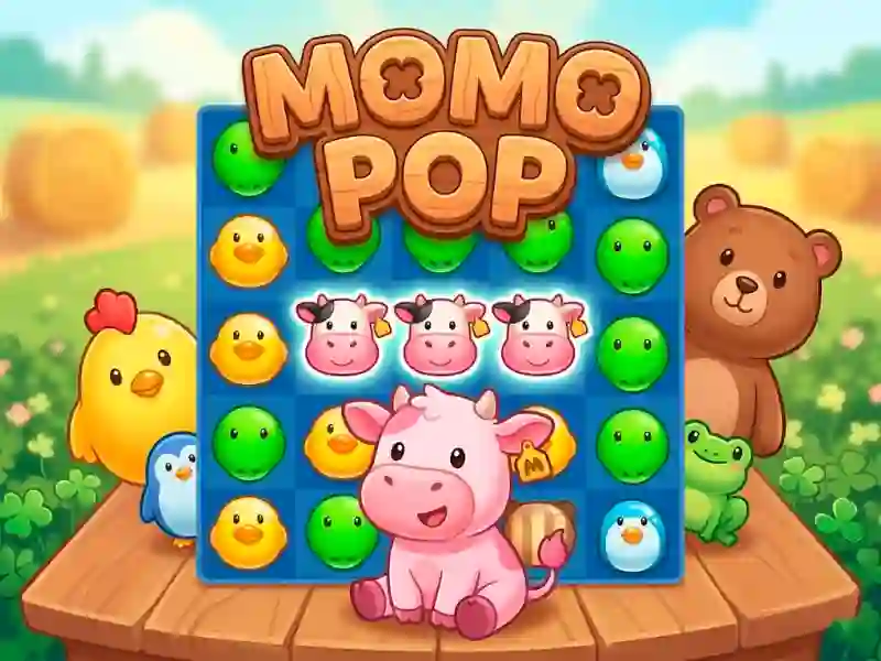 Spel Momo Pop aanlyn