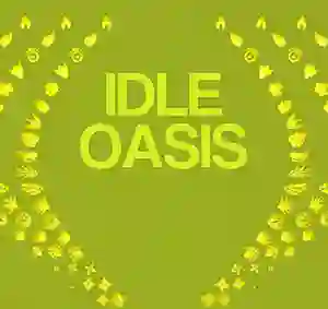 Spel Idle Oasis aanlyn