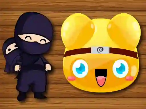Spel Jelly Ninja aanlyn