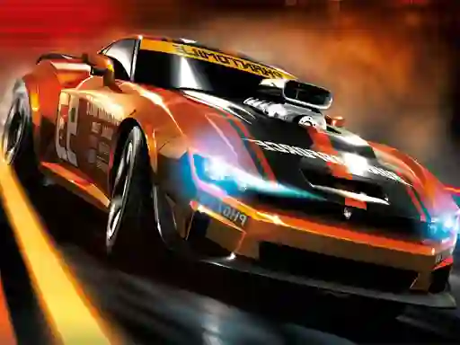 Spel Racing Car Slide aanlyn