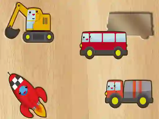 Spel Wooden Puzzles aanlyn
