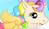 Spel Pretty Unicorn aanlyn