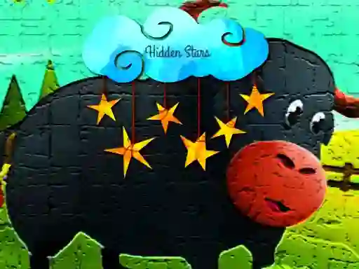 Spel Cartoon Hidden Stars aanlyn