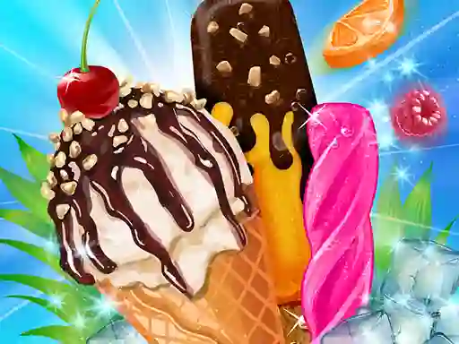 Spel Ice Cream Maker aanlyn