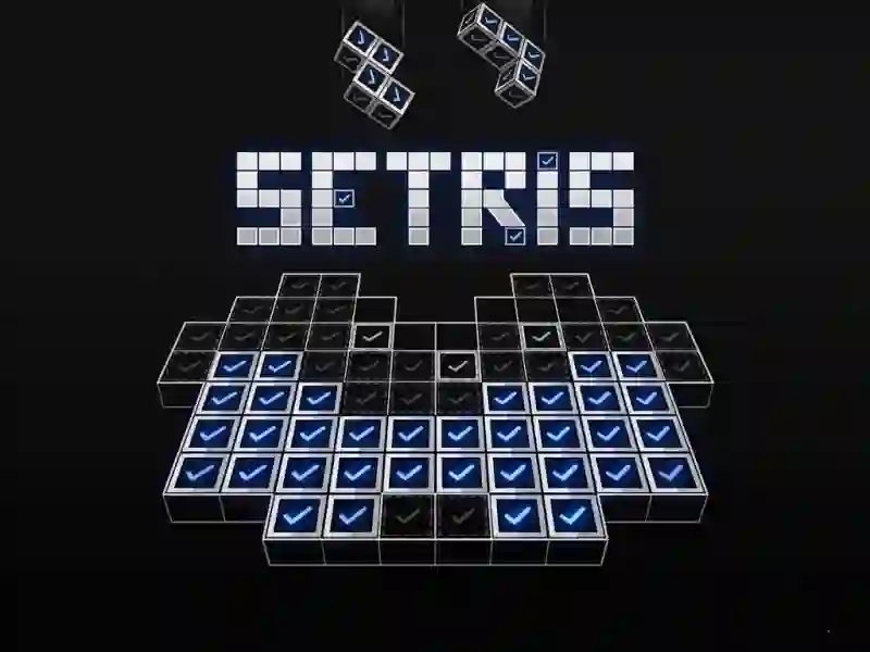 Spel Setris aanlyn