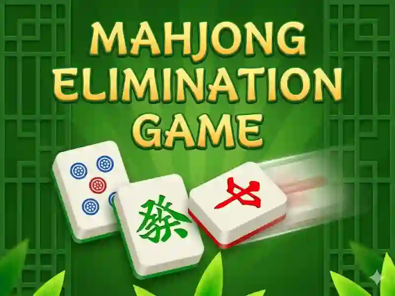 Spel Mahjong Elimination Game aanlyn