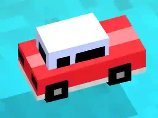 Spel Blocky Car Bridge aanlyn