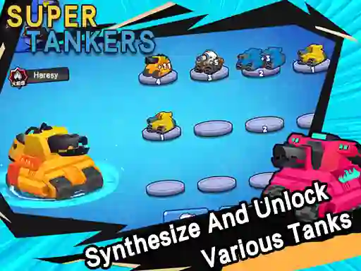 Spel Super Tankers aanlyn