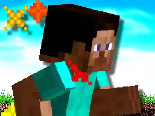 Spel Run Mineblock Run aanlyn