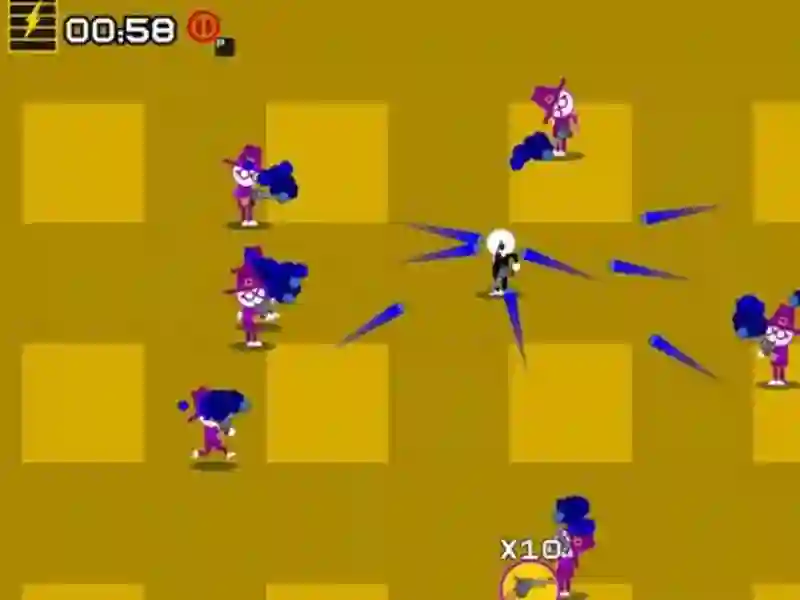 Spel Dolls War aanlyn