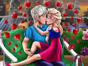 Spel Ice Queen Romantic Date aanlyn