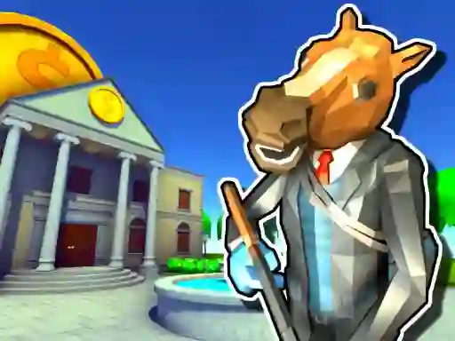 Spel Bank Robbery 3 aanlyn