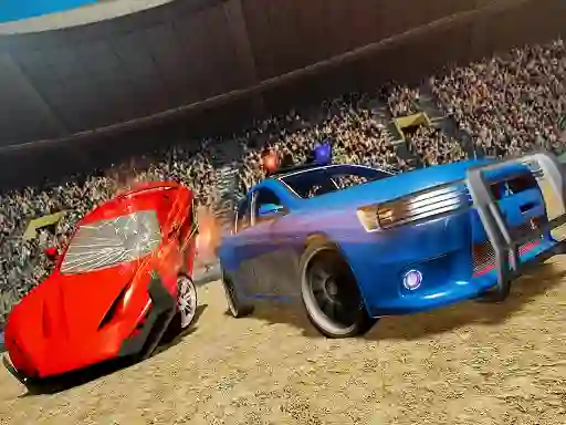 Spel Real Car Demolition Derby aanlyn