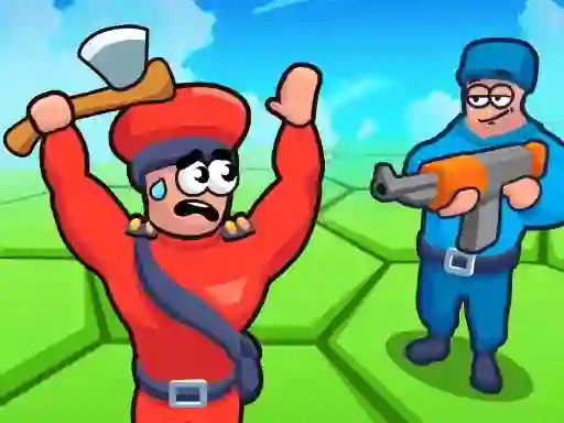 Spel Tile Hex World: Red vs Blue aanlyn